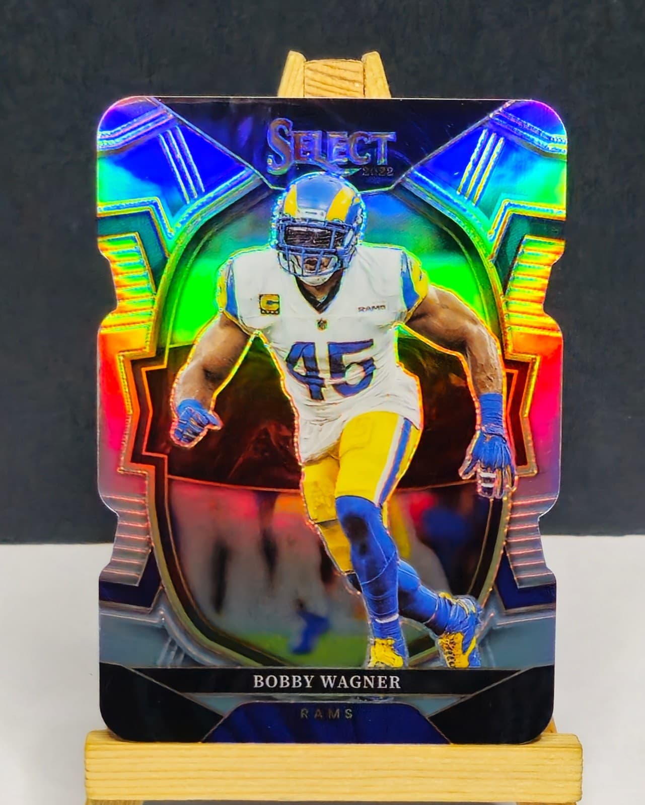 Bobby Wagner trading card