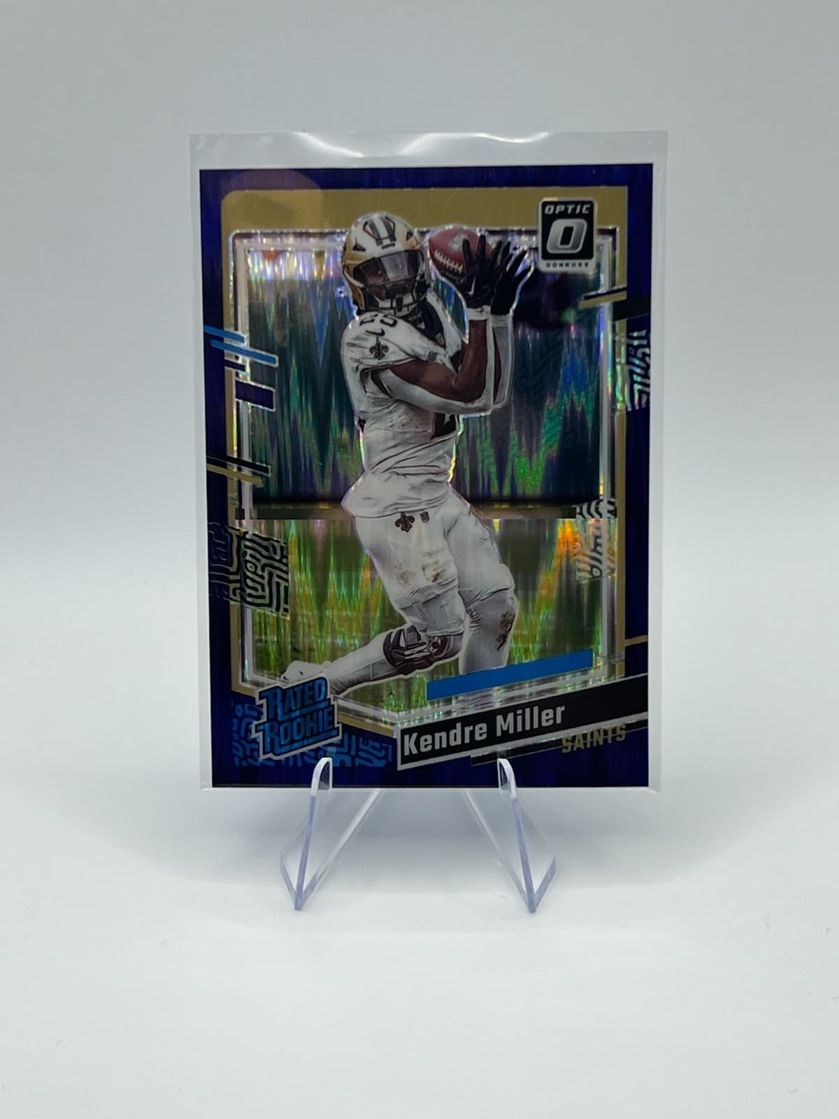 Kendre Miller trading card