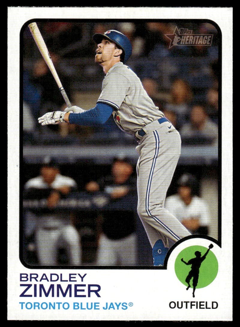 Bradley Zimmer trading card
