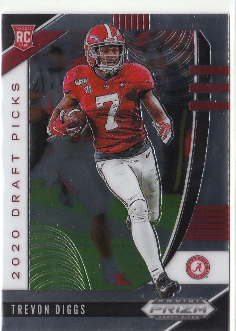 Trevon Diggs 2020 panini Panini Prizm Draft Picks