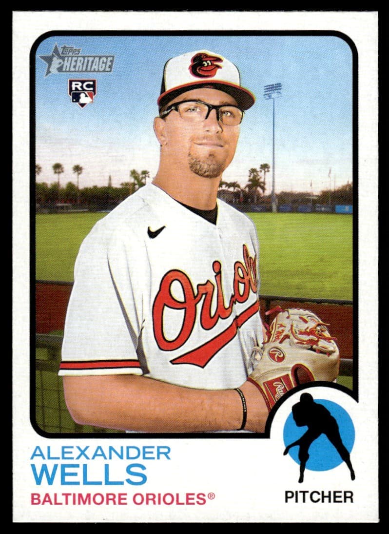 Alexander Wells trading card