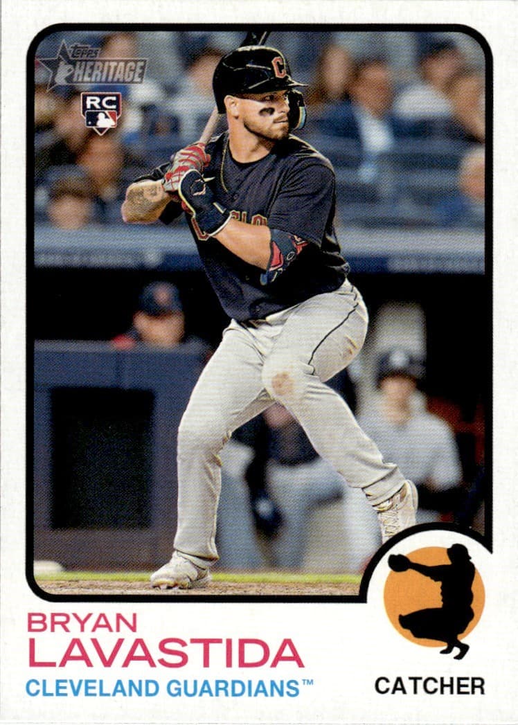 Garrett Crochet 2022 topps Topps Heritage