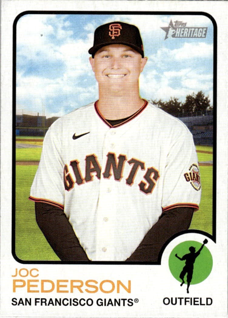 Joc Pederson trading card