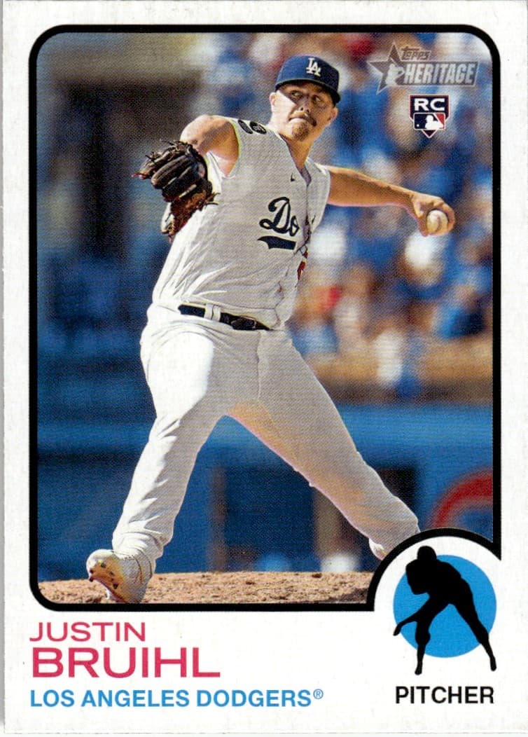 Justin Bruihl trading card