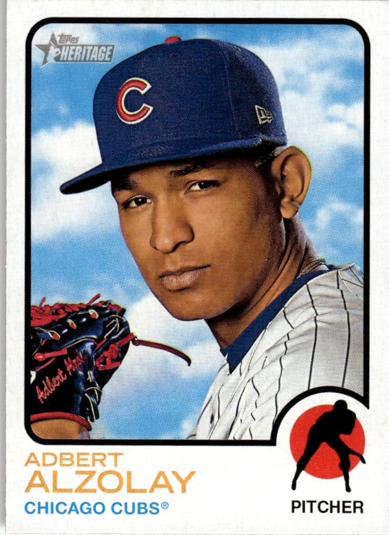 Adbert Alzolay trading card