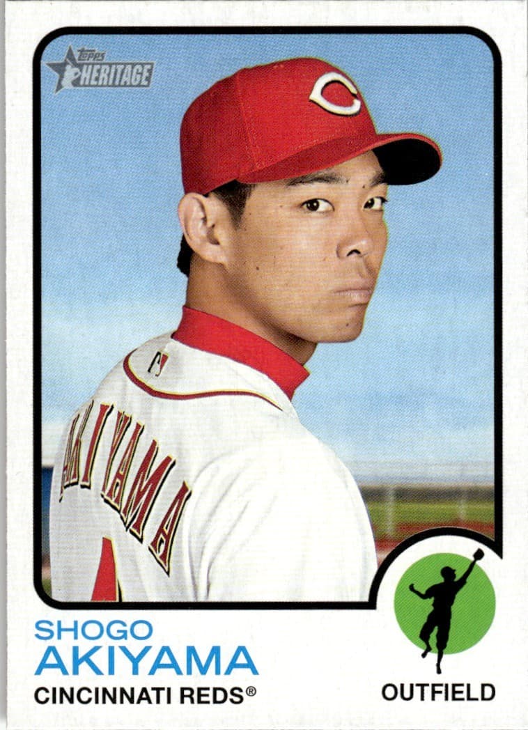 Shogo Akiyama trading card