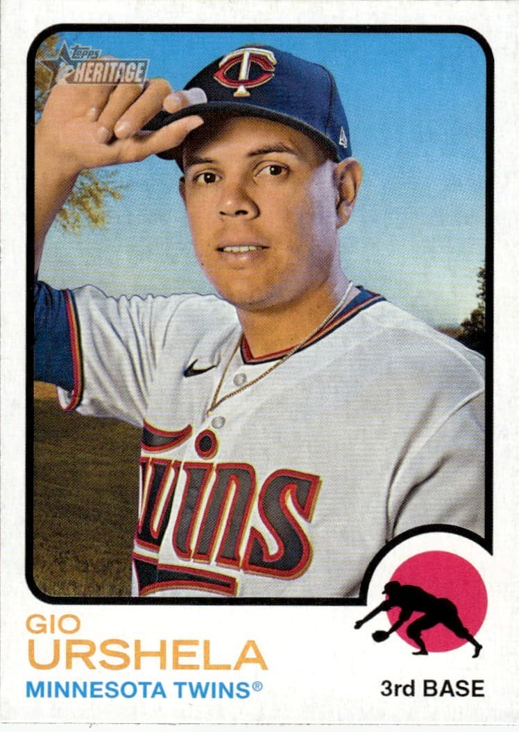 Gio Urshela trading card