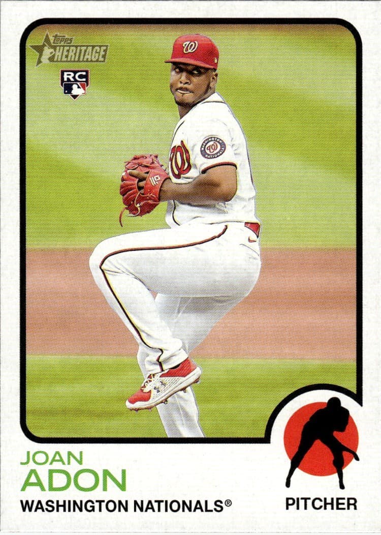 Joan Adon trading card