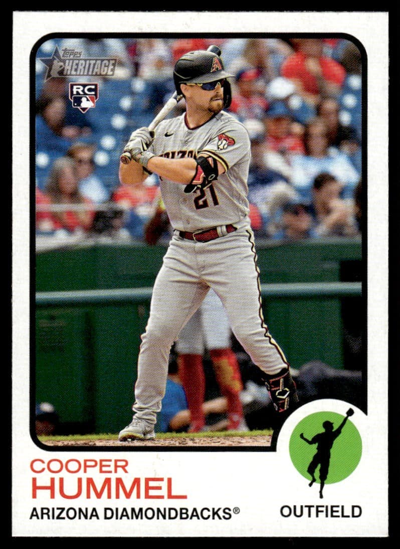 Cooper Hummel trading card