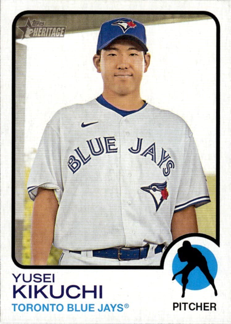 Yusei Kikuchi trading card