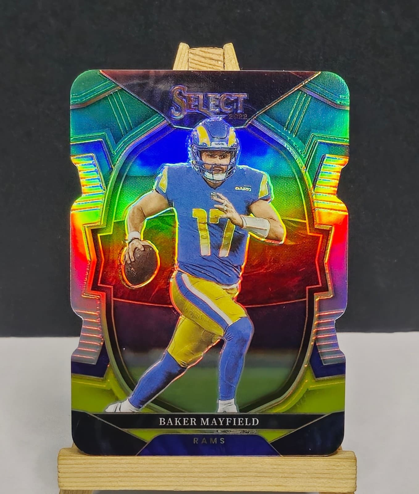 Baker Mayfield 2022 panini Panini Select