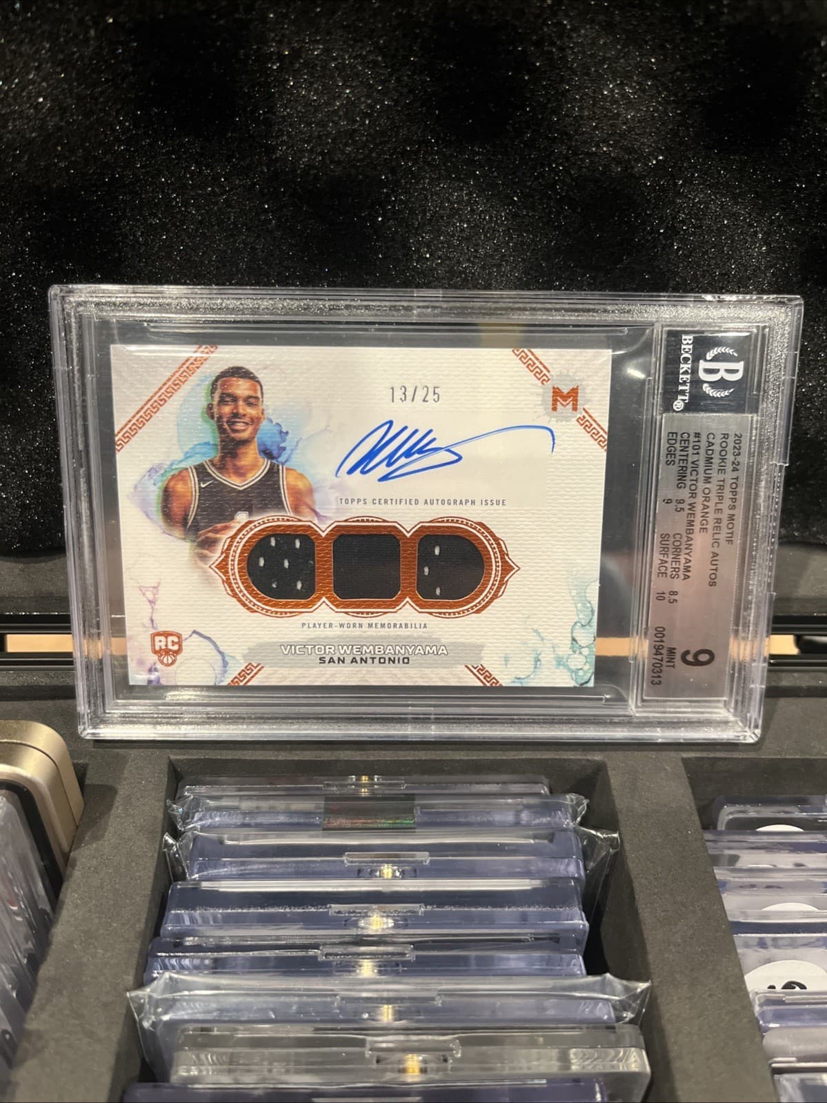 Victor Wembanyama 2023 topps