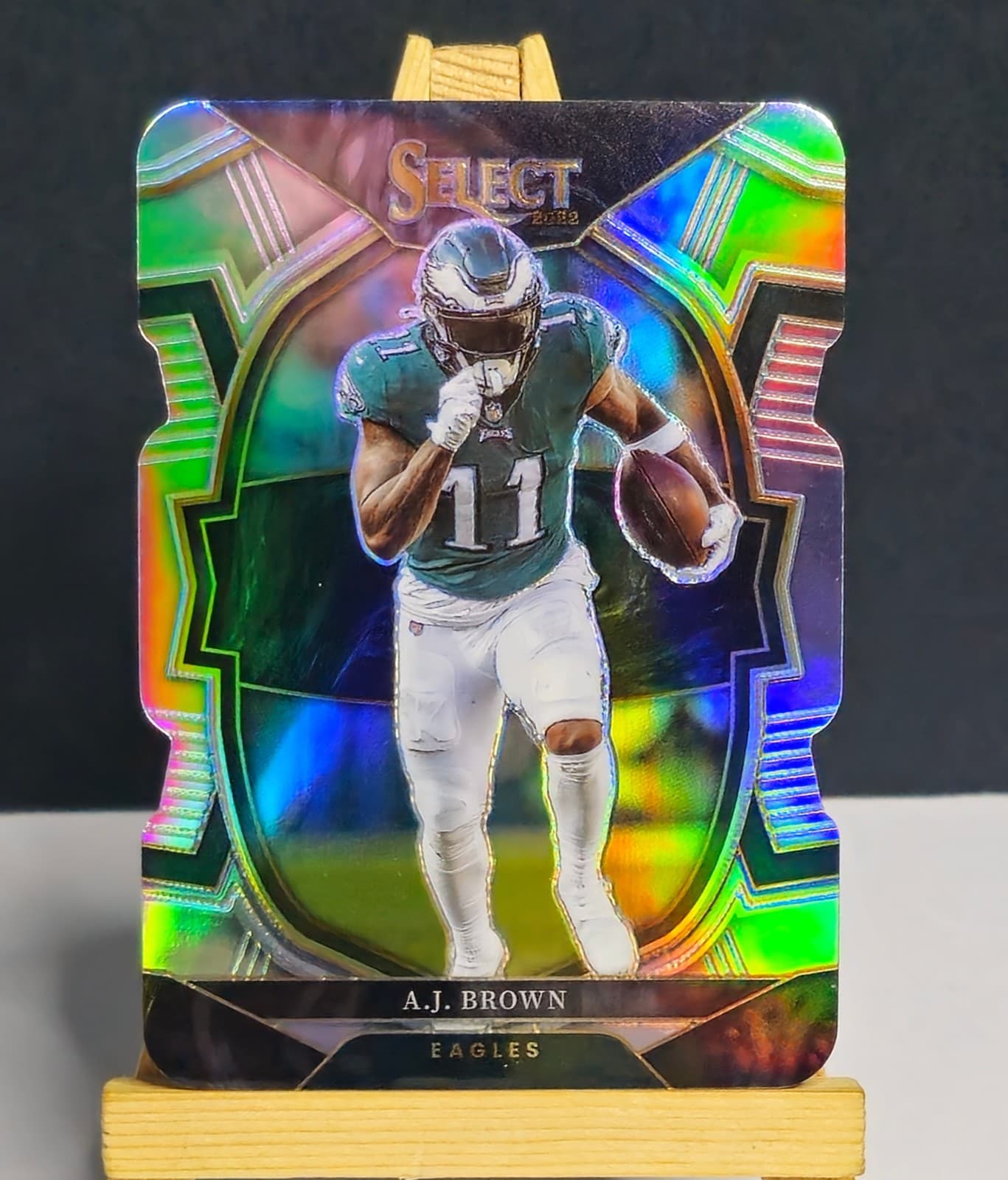 A.J. Brown 2022 panini Panini Select
