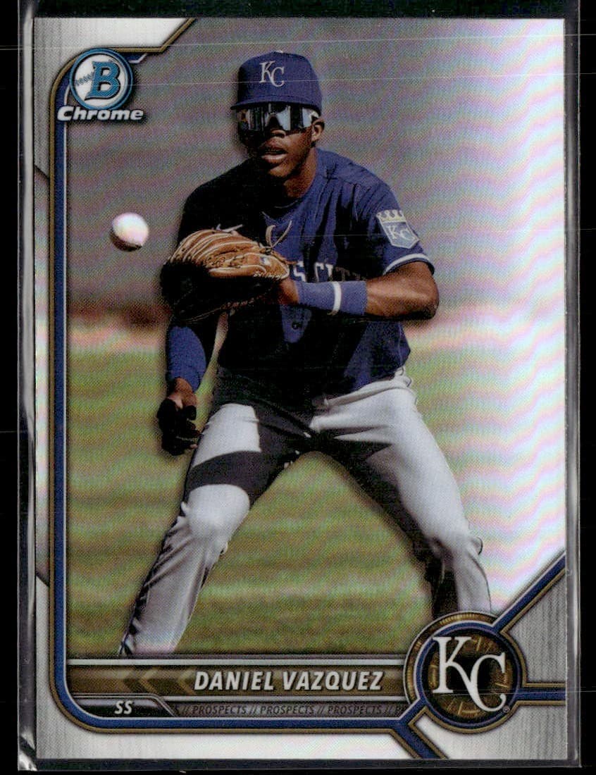Daniel Vazquez trading card
