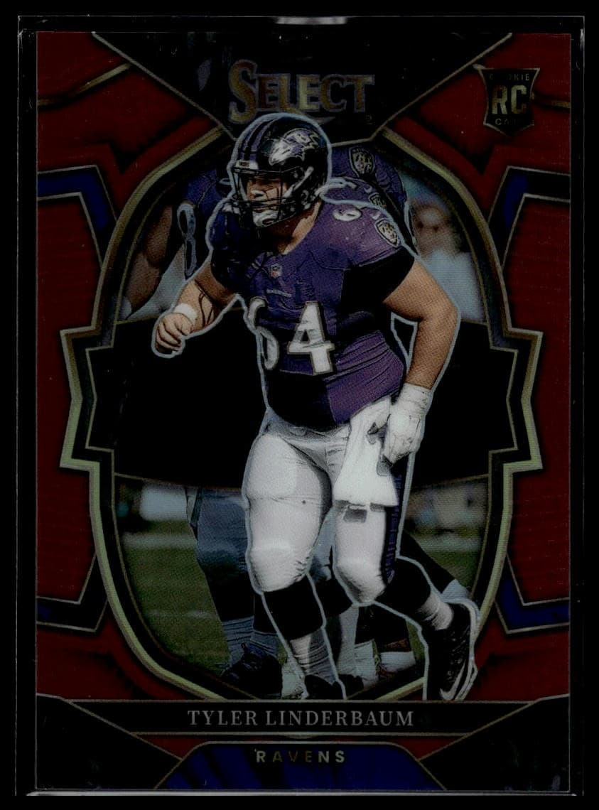 Tyler Linderbaum trading card