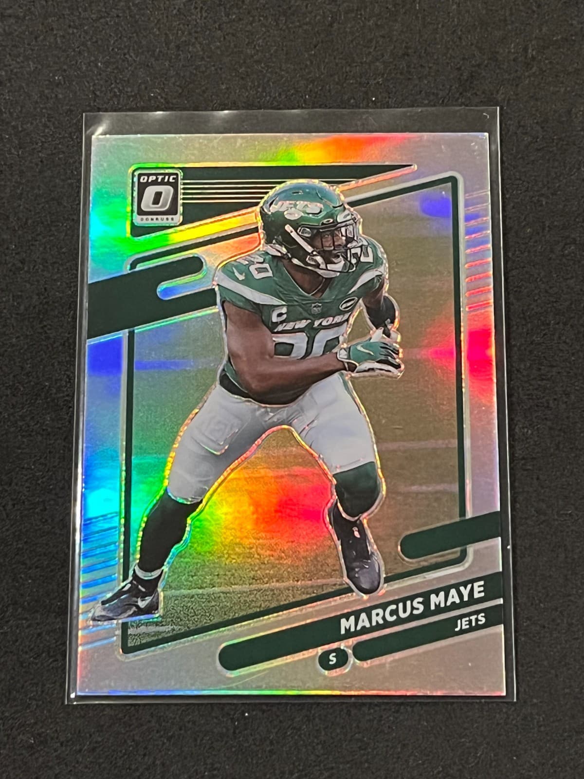 Marcus Maye trading card