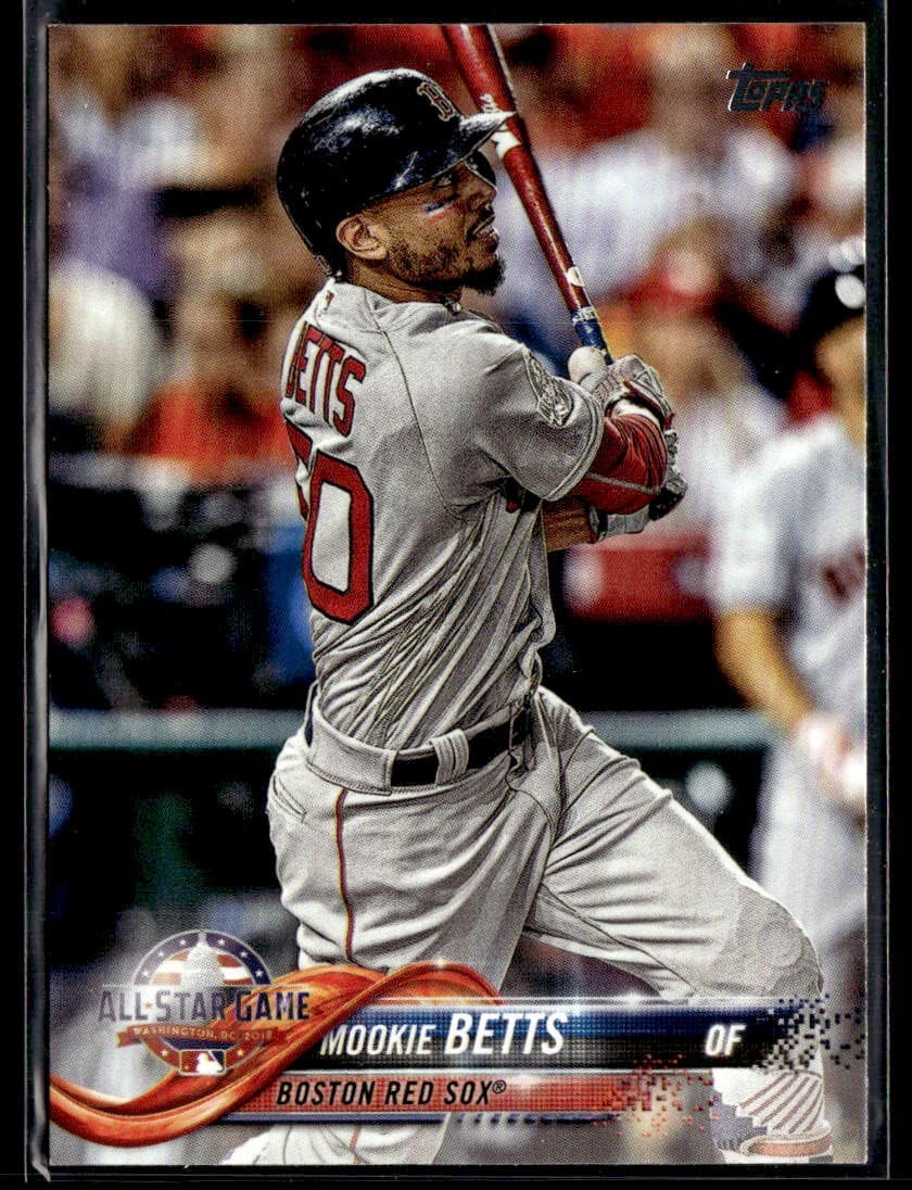 Mookie Betts 2018 topps Topps Update