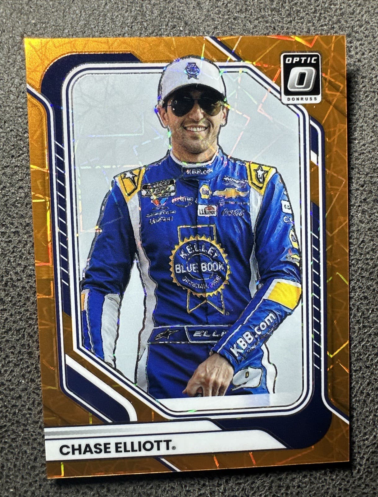 Chase Elliott trading card