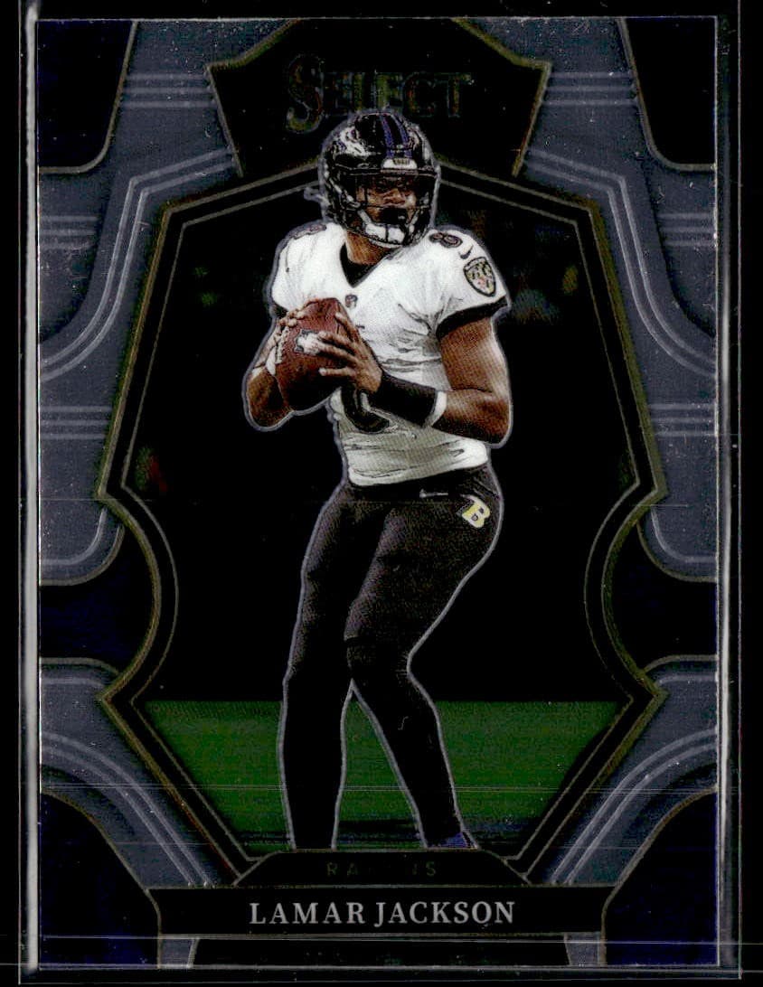 Lamar Jackson #107