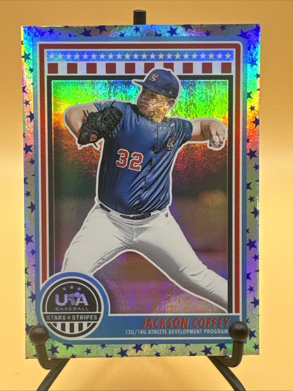 Jackson Coffey trading card