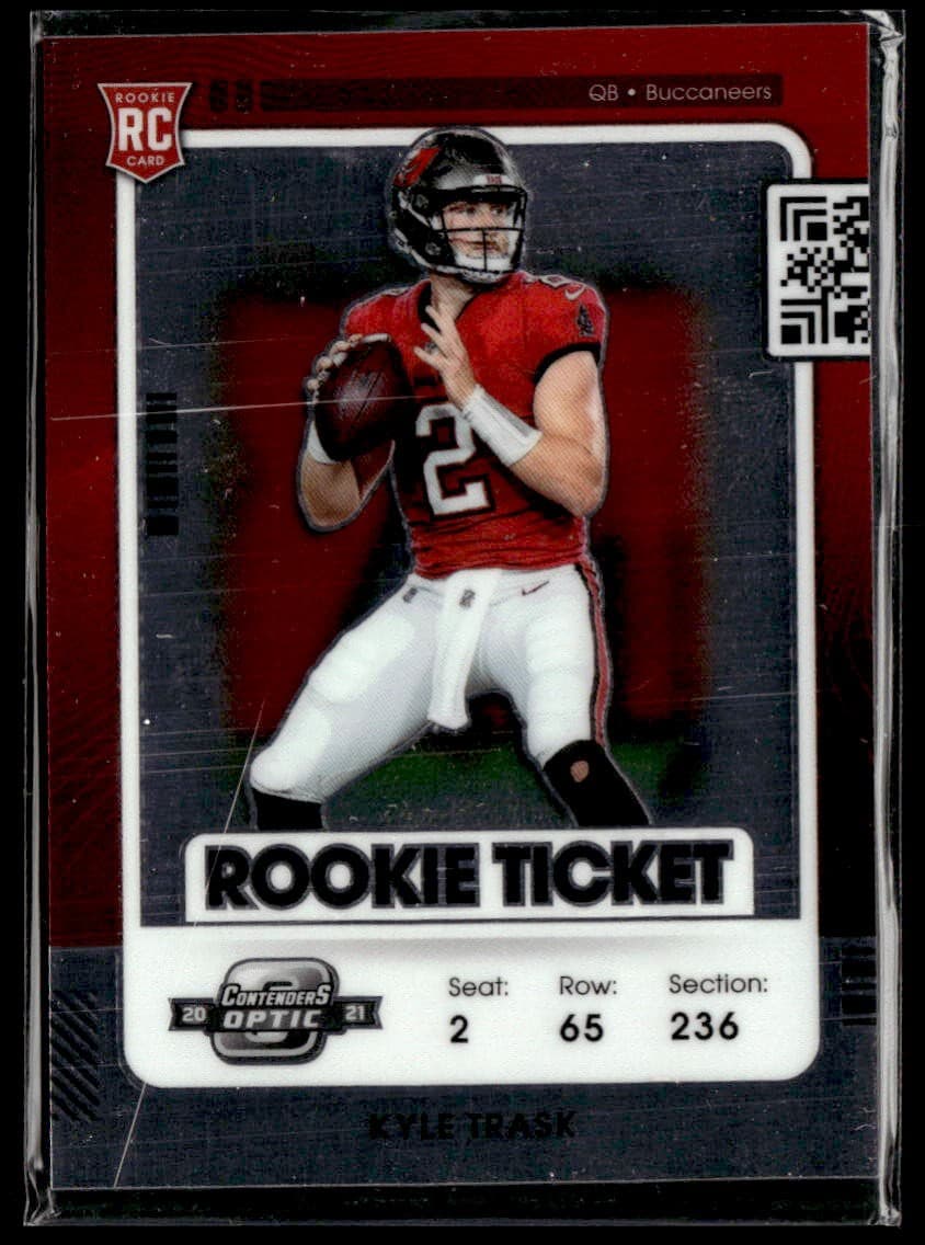 Kyle Trask 2021 panini Panini Contenders Optic
