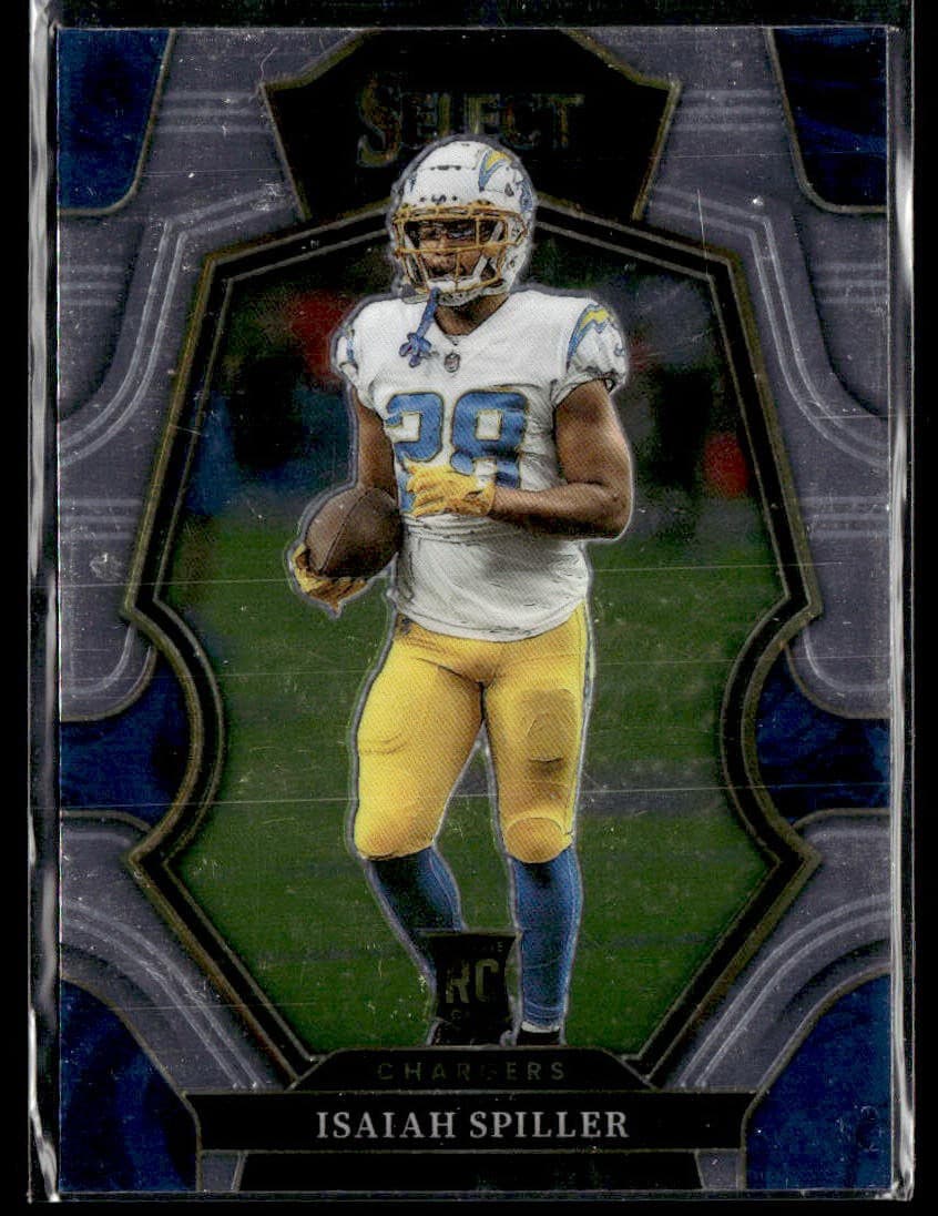 Isaiah Spiller 2022 panini Panini Select
