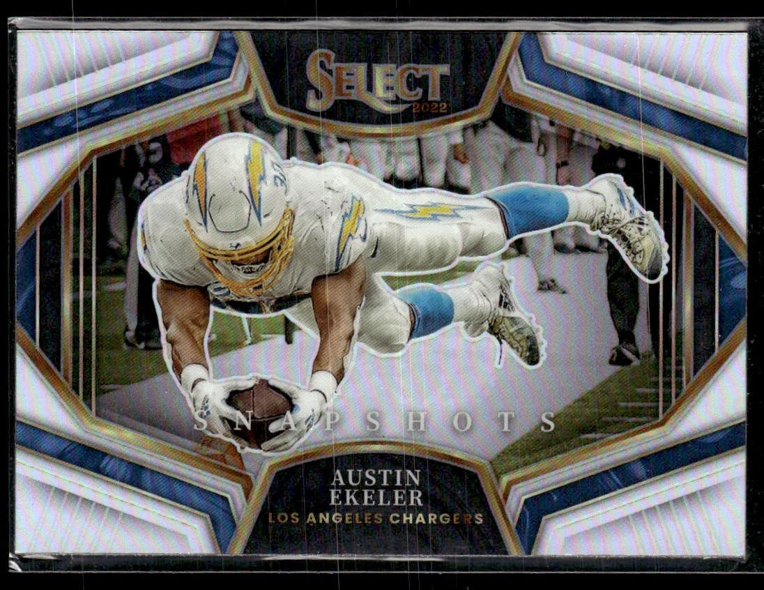 Austin Ekeler 2022 panini Panini Select