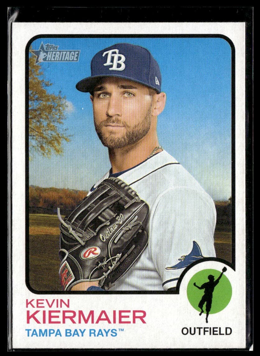 Kevin Kiermaier trading card