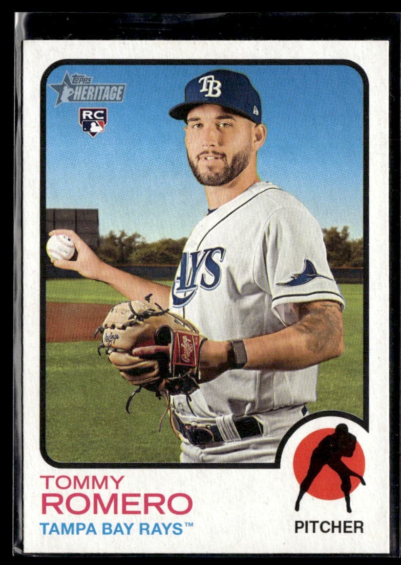Tommy Romero trading card