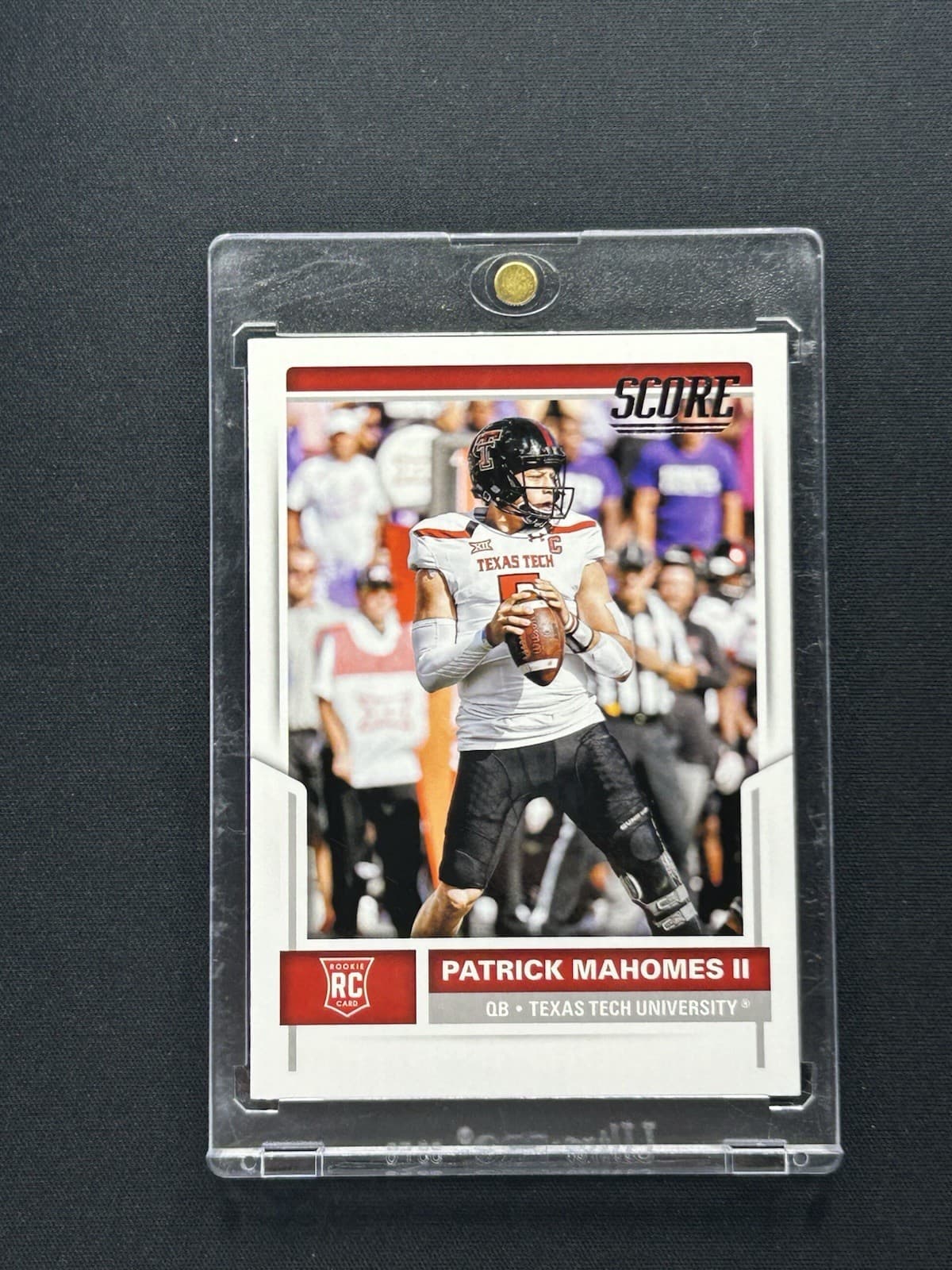 Patrick Mahomes II 2017 panini