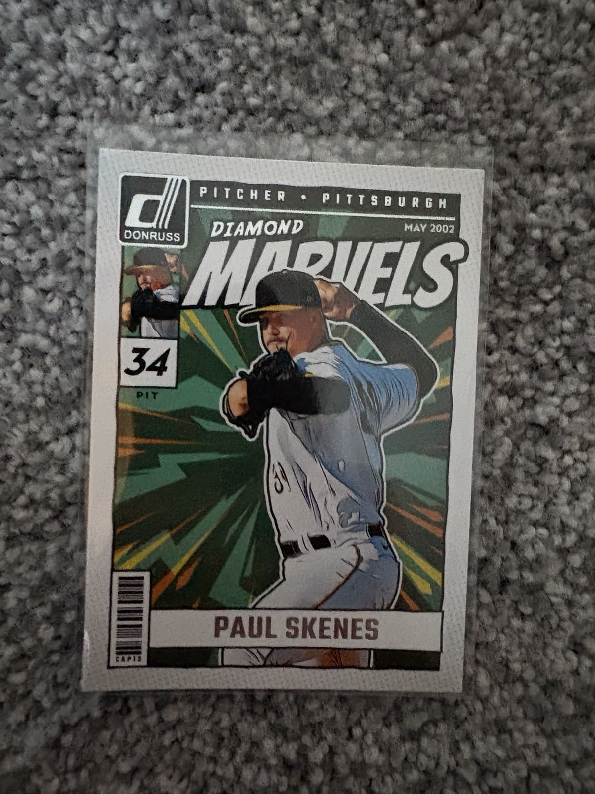 Mariano Rivera 2024 panini Donruss