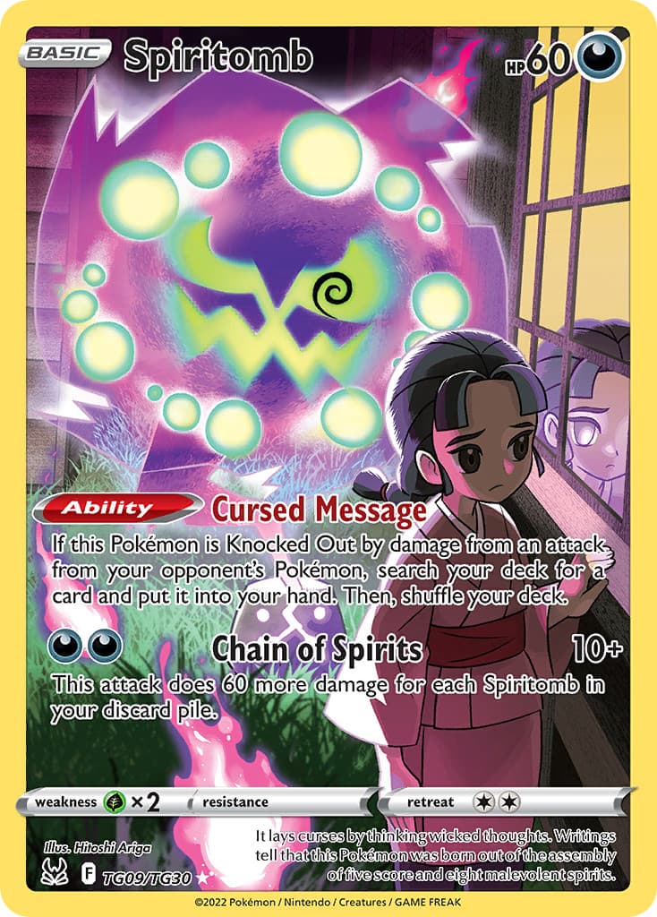 Spiritomb 2022 Pokemon