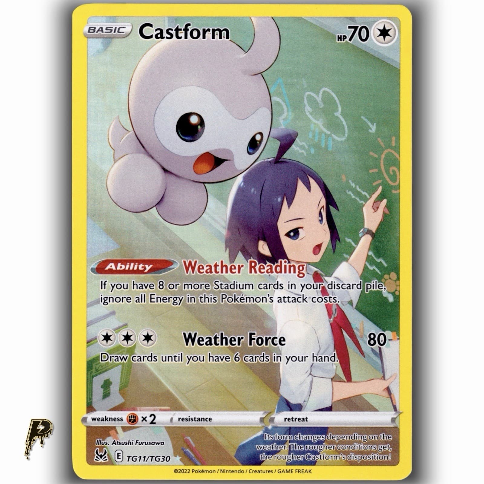 Castform #TG11