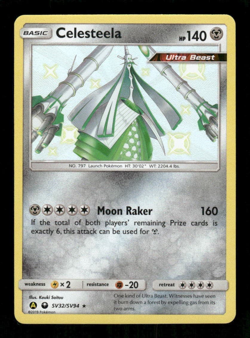 Celesteela 2019 Pokemon Hidden Fates