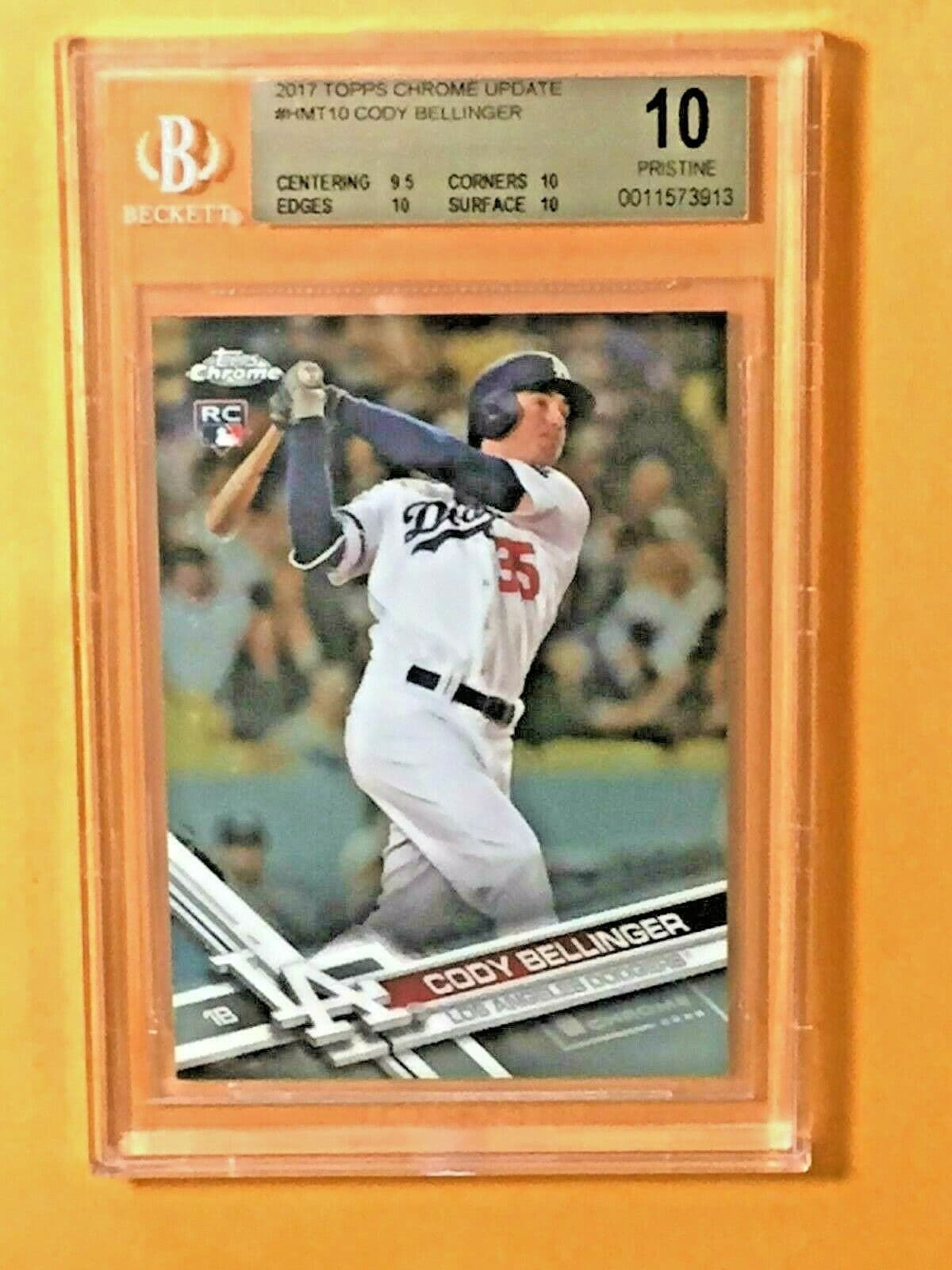 Cody Bellinger 2017 topps