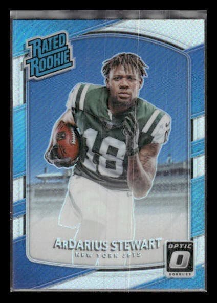 ArDarius Stewart trading card