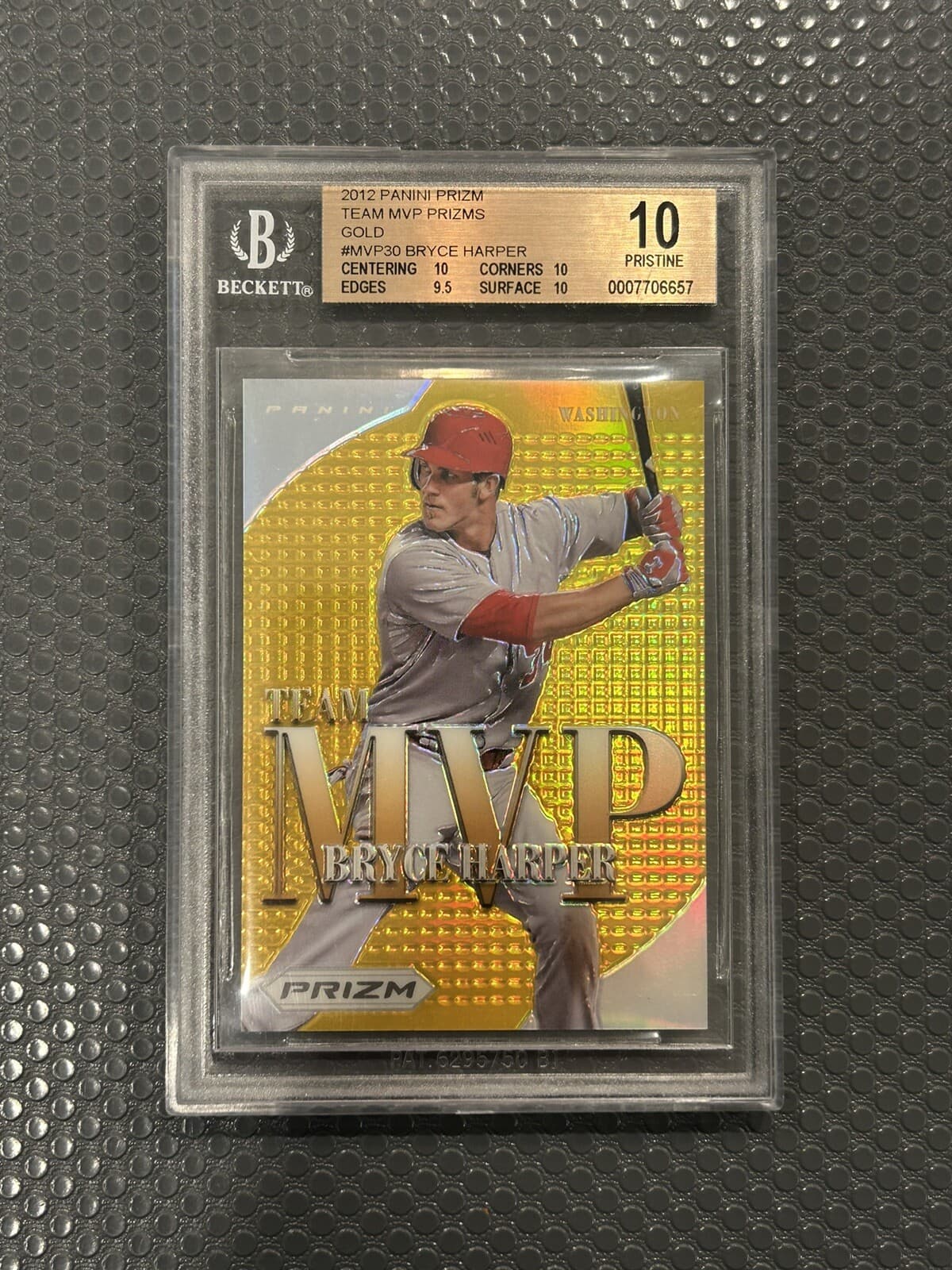 Bryce Harper 2020 unknown Stadium Club Chrome