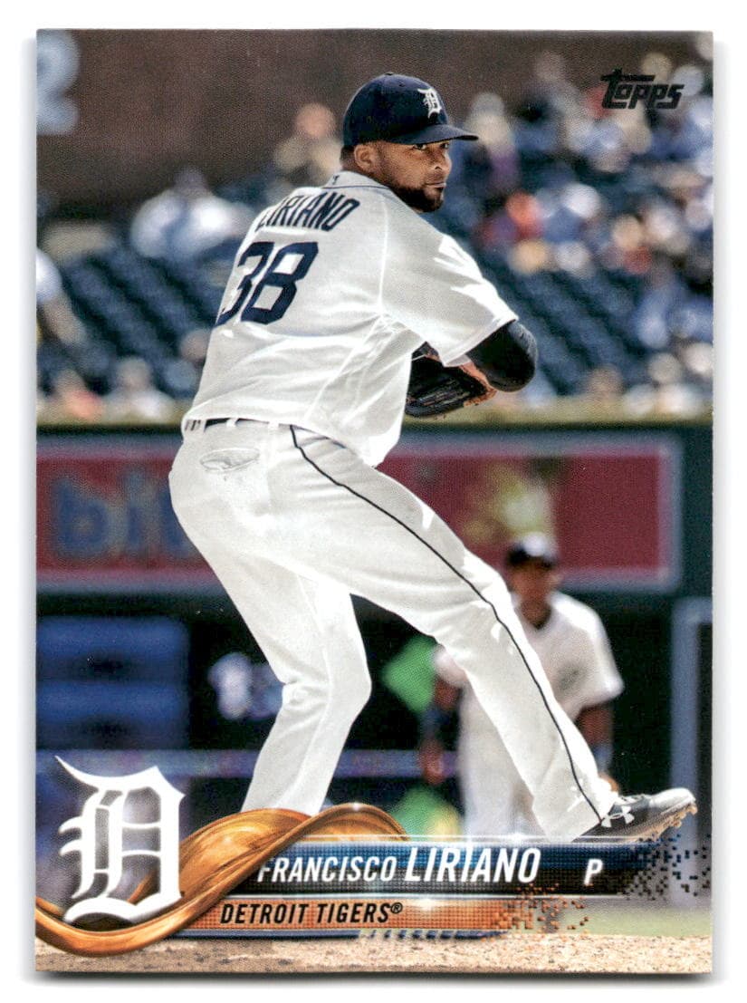 Francisco Liriano trading card