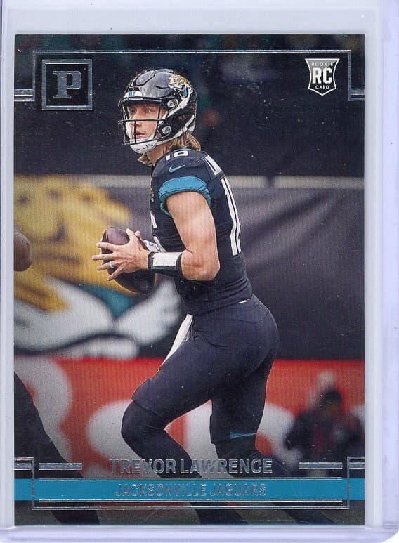 Trevor Lawrence 2021 panini Panini Chronicles