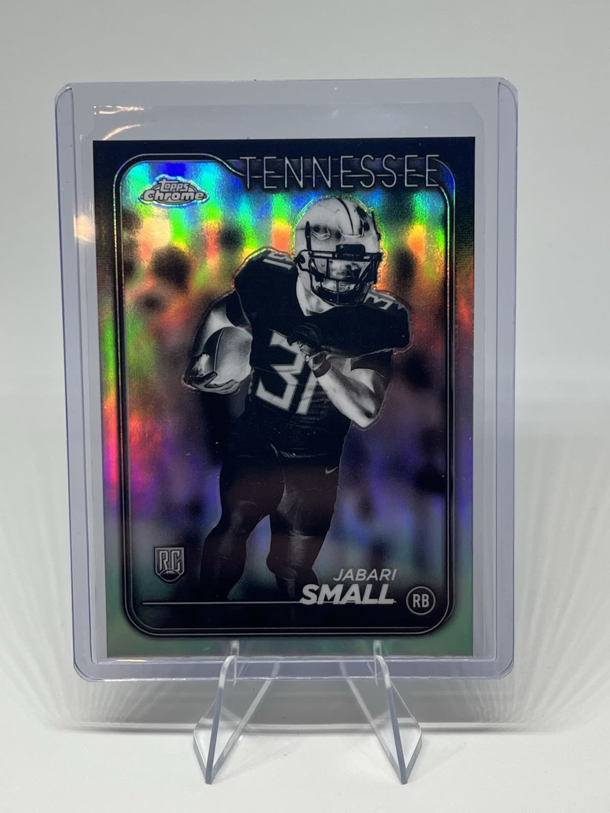 Jabari Small trading card