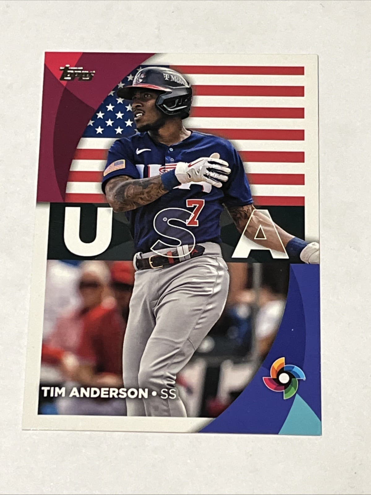 Tim Anderson 2023 topps Topps