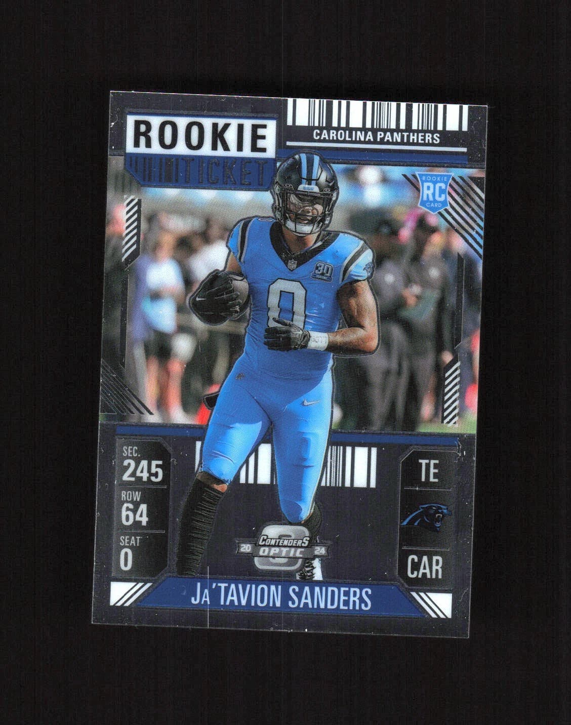 Ja'Tavion Sanders 2024 panini Panini Contenders