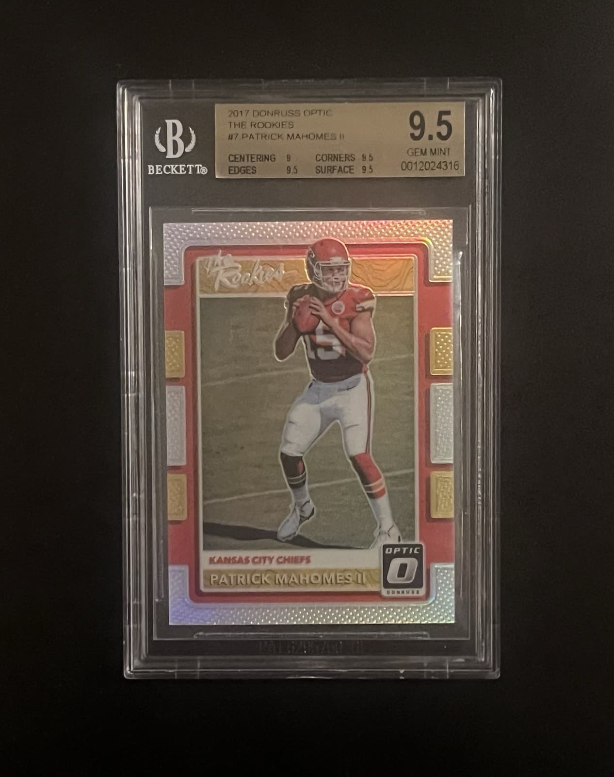 Jamison Crowder 2017 panini Donruss