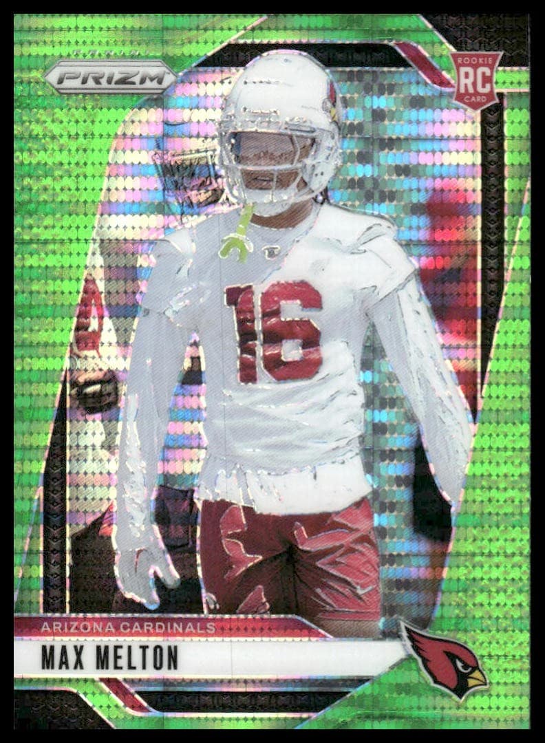 Max Melton trading card