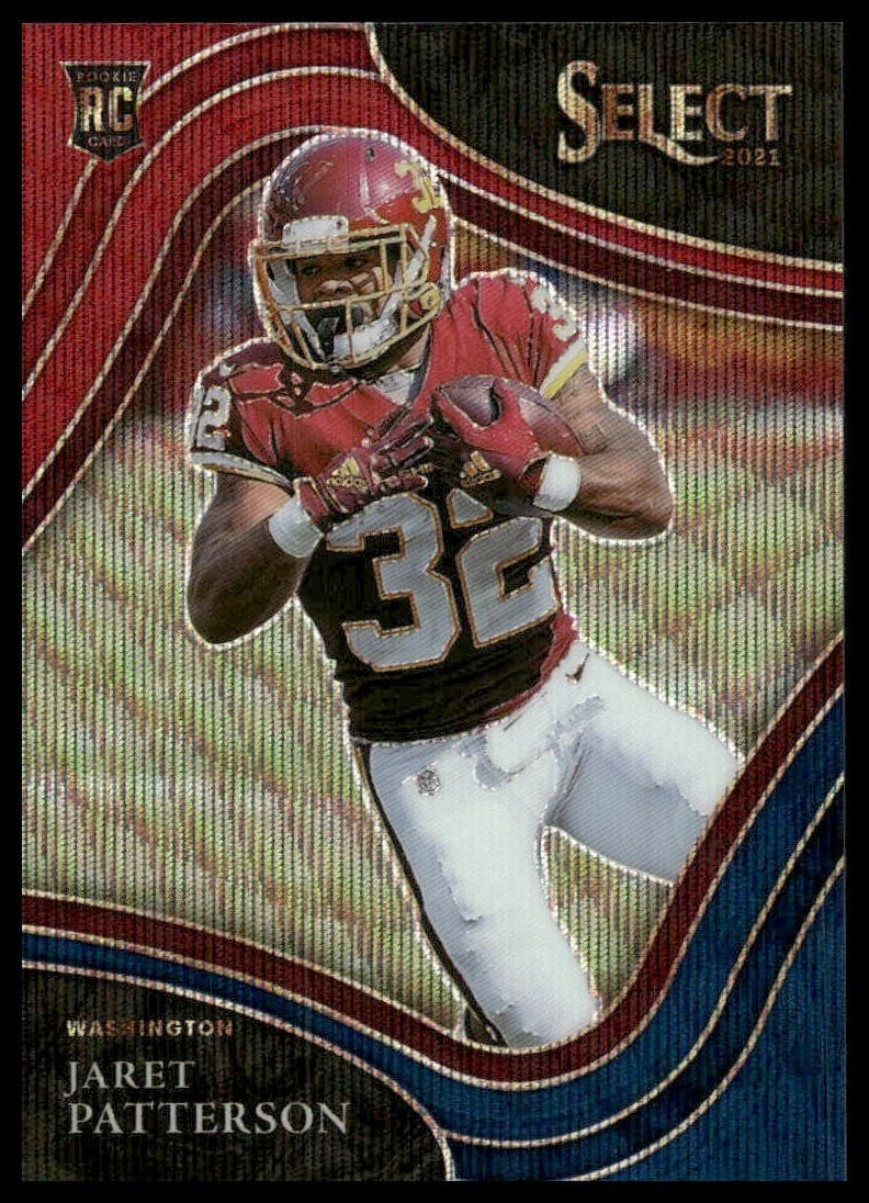 Jaret Patterson 2021 panini Panini Select