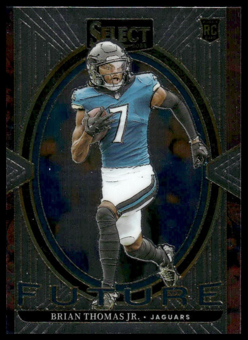 Brian Thomas Jr. 2024 panini Panini Select