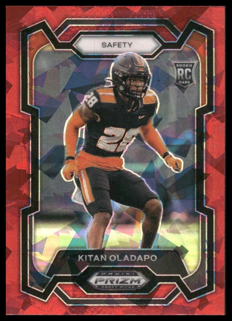 Kitan Oladapo trading card