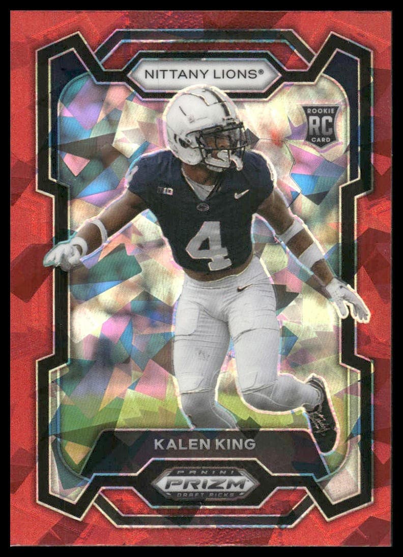 Kalen King trading card