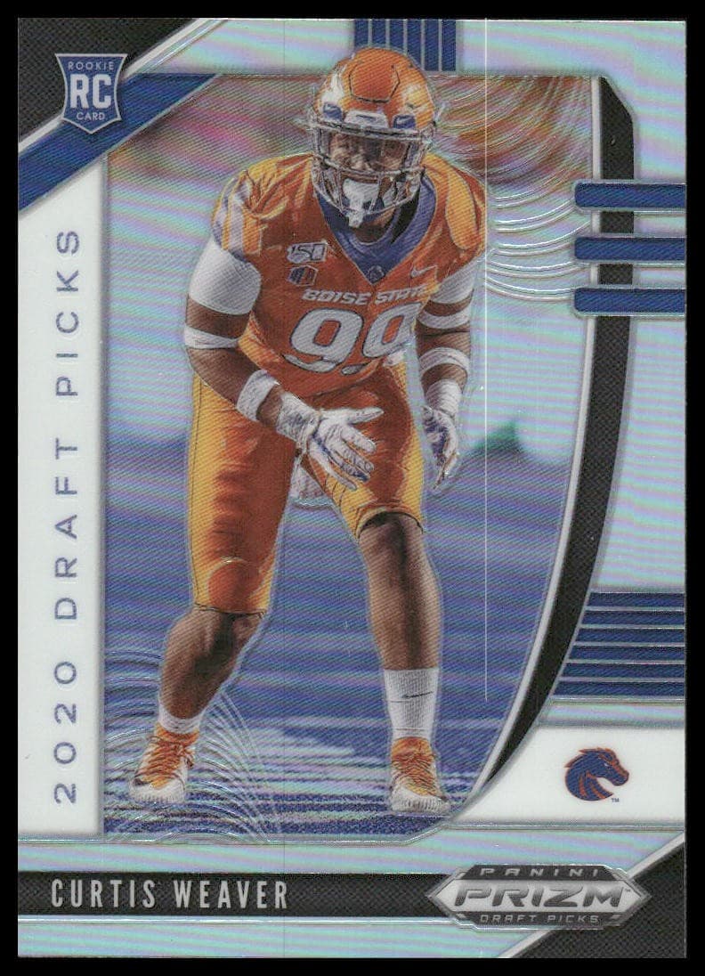 Curtis Weaver 2020 panini Panini Prizm Draft Picks