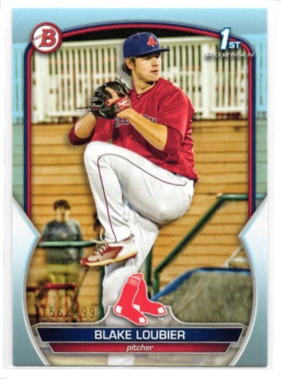Blake Loubier 2023 bowman Bowman